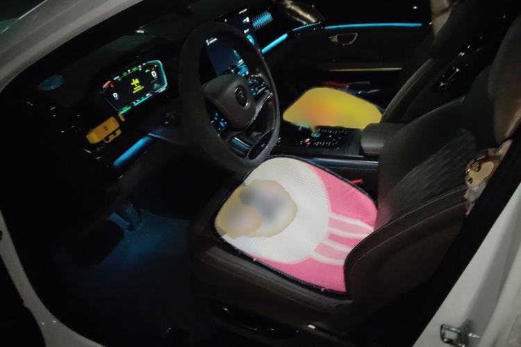 Used BYD Han 2020 EV Long-Range Deluxe Model
