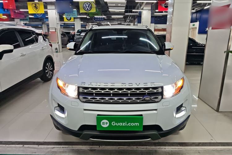 Used Land Rover Range Rover Evoque 2015 2.0T Five-Door Zhiyao Edition
