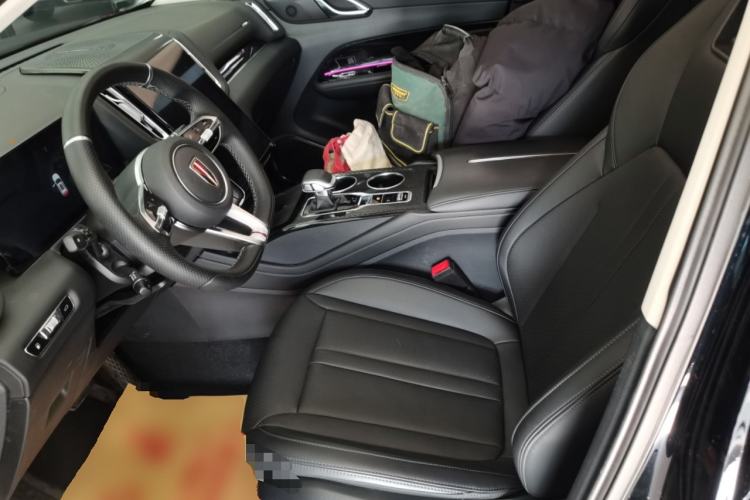 Used Hongqi HS3 PHEV 2024 PHEV 115km Jingwei Edition