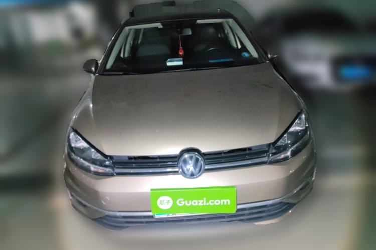 Used Volkswagen Golf 2019 280TSI DSG Comfort Version China VI Standard
