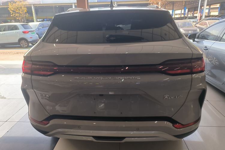 Used BYD Song PLUS New Energy 2024 HONOR Edition DM-i 110km Flagship Model
