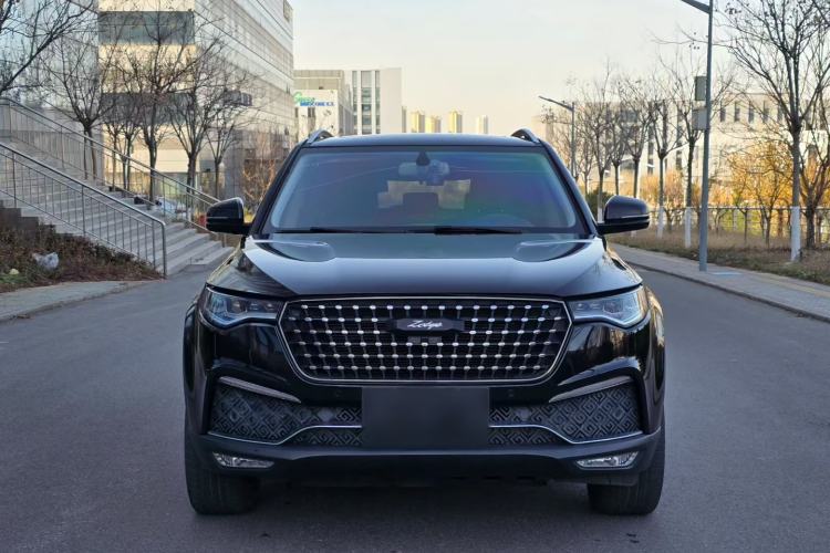 Used Zotye T700 2017 1.8T Dual-Clutch Prestige Model
