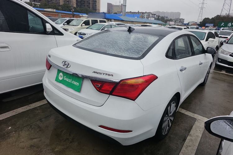 Used Hyundai Mistra 2016 1.8L Automatic Smart GLS
