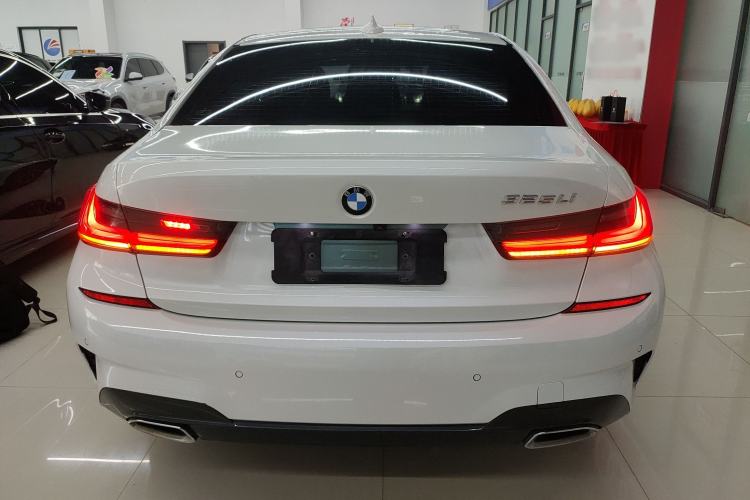 Used BMW 3 Series 2021 Second Facelift 325Li M Sport Package
