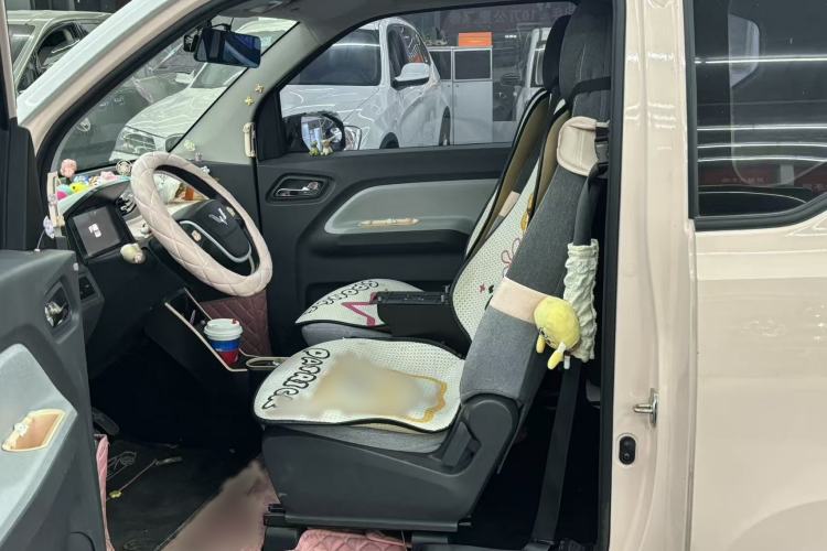 Used Wuling Hongguang MINIEV 2022 Macaron Premium Model – Lithium Ternary Battery
