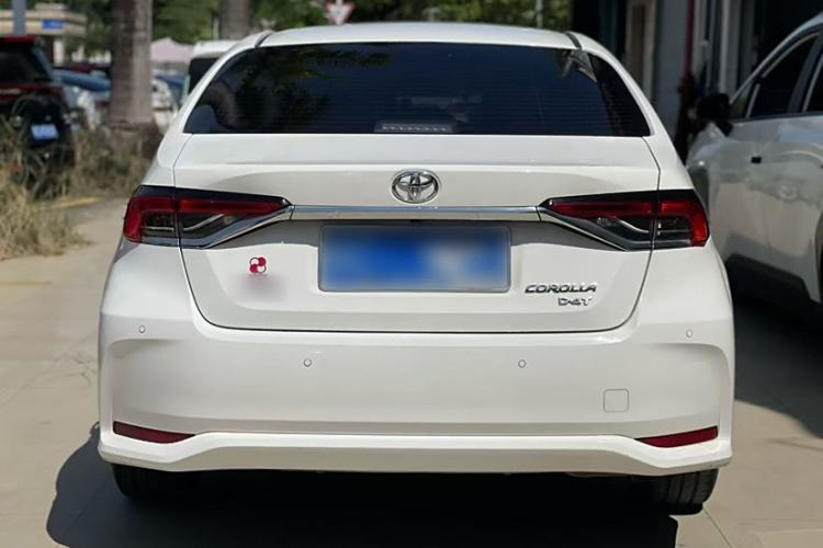 Used Toyota Corolla 2021 1.2T S-CVT Elite PLUS Edition
