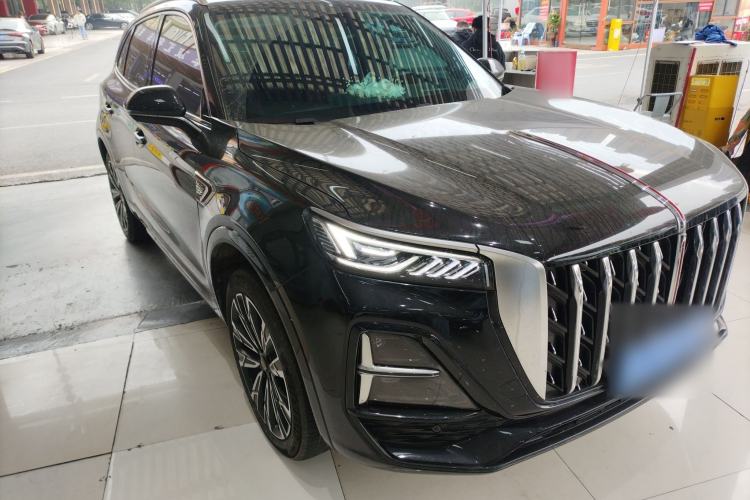 Used Hongqi HS5 2023 2.0T Four-Wheel Drive Flagship Pro Edition