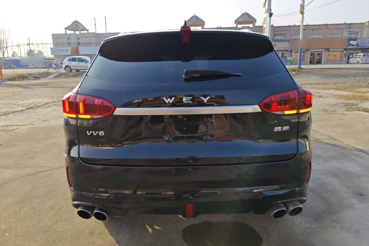 Used Wey VV6 2021 2.0T All-Wheel Drive Zhiyu+
