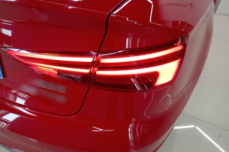 Used Audi A3 2020 Limousine 35 TFSI Fashion Edition China VI Emission Standard
