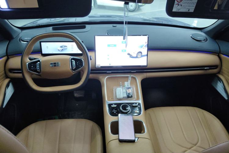 Used  Galaxy Xingjian 7 EM-i 2025 120km Flagship Edition
