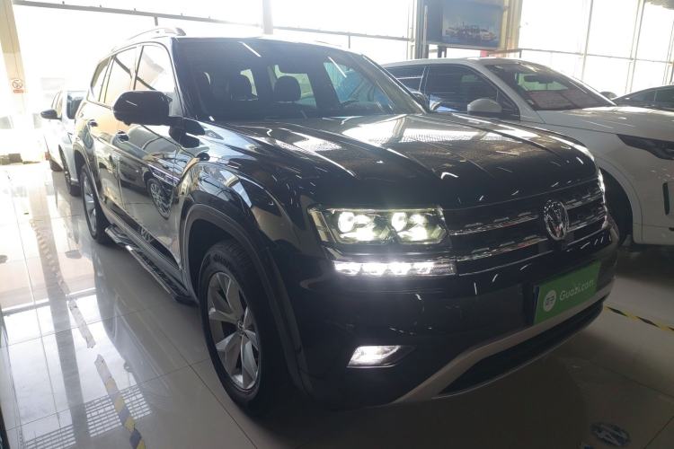 Used Volkswagen Teramont 2019 380TSI Four-Wheel Drive Comfort Edition China VI Standard