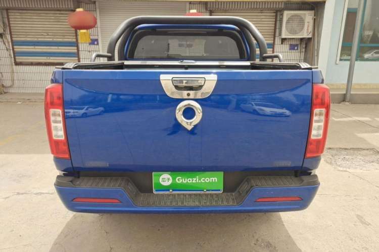 Used Great Wall Poer 2019 2.0T Commercial Version Automatic Gasoline Two-Wheel Drive Elite Trim with Long Bed – GW4C20B
