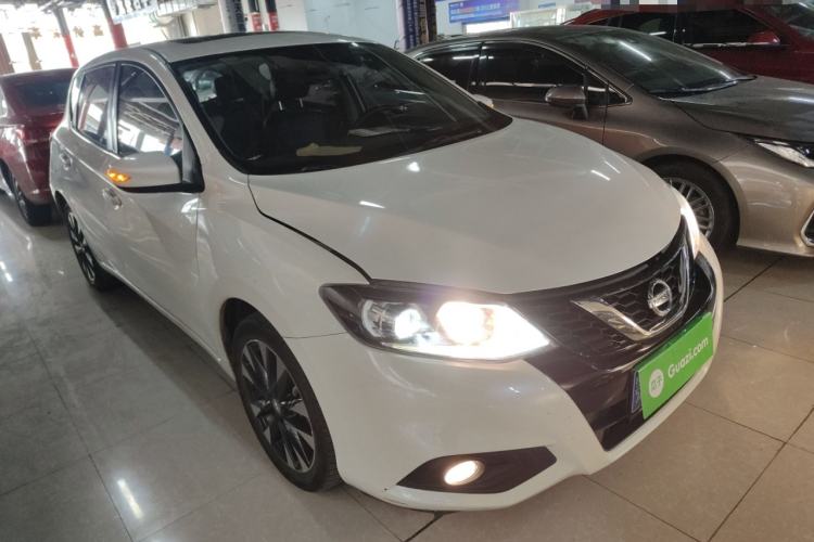 Used Nissan Tiida 2016 1.6L CVT ZhiZun Edition
