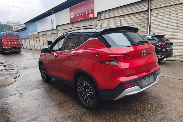 Used Soueast DX3 2016 1.5T SRG CVT Flagship Edition
