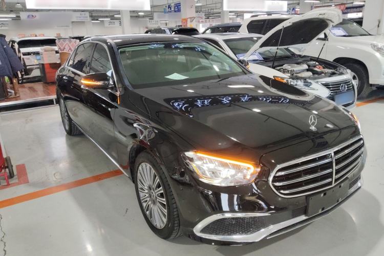Used Mercedes-Benz E-Class 2022 Updated E 300 L Stylish Edition
