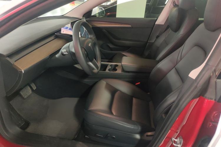 Used Tesla Model 3 2021 Standard Range Rear-Drive Upgraded Version
