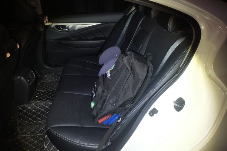 Used Infiniti Q50L 2018 2.0T Enjoyment Edition China V standard