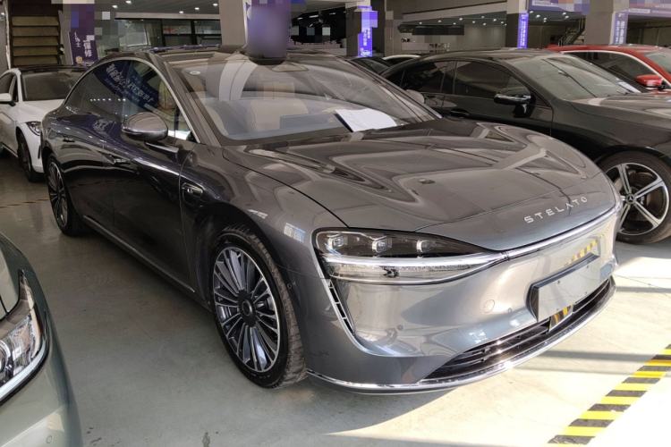 Used Hima Stelato S9 2024 All-Electric Ultra Four-Wheel-Drive Flagship Edition
