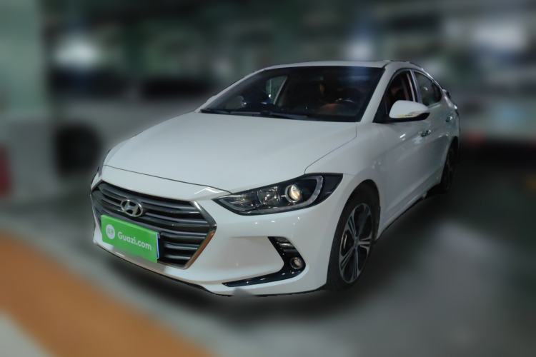 Used Hyundai Elantra (6th Generation / Lingdong) 2018 1.4T Dual-Clutch Xuan Dong · Dynamic Edition
