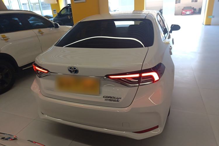 Used Toyota Corolla 2023 1.8L Smart Electric Hybrid Dual-Motor Elite Edition
