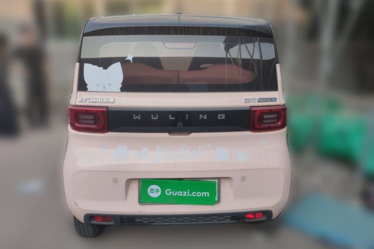 Used Wuling Hongguang MINIEV 2021 Macaron Fashion Edition Lithium-Ion Battery