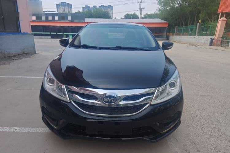 Used BYD Surui 2016 1.5L Manual Elite Edition
