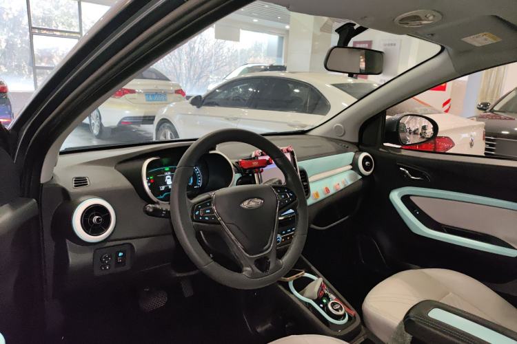 Used Chery Little Ant 2021 200 000-Yuan Ant Fan Edition Talent Version NMC Battery 301 km