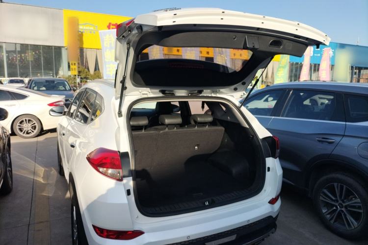 Used Hyundai Tucson 2015 1.6T Dual-Clutch Two-Wheel-Drive Smart Model
