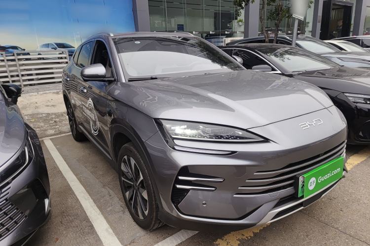 Used BYD Song PLUS New Energy 2025 DM-i Smart Drive 112KM Prestige Model
