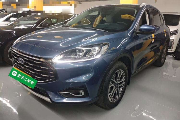 Used Ford Escape 2020 EcoBoost 245 Two-Wheel-Drive Titanium Edition