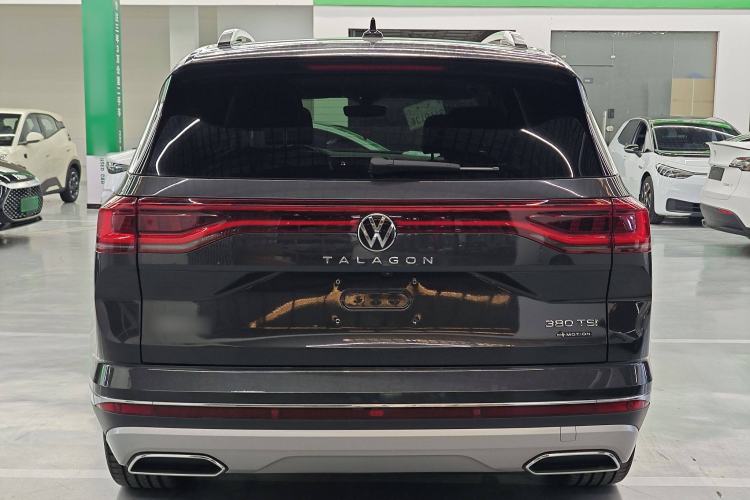 Used Volkswagen Talagon 2021 380TSI Four-Wheel Drive Flagship Version
