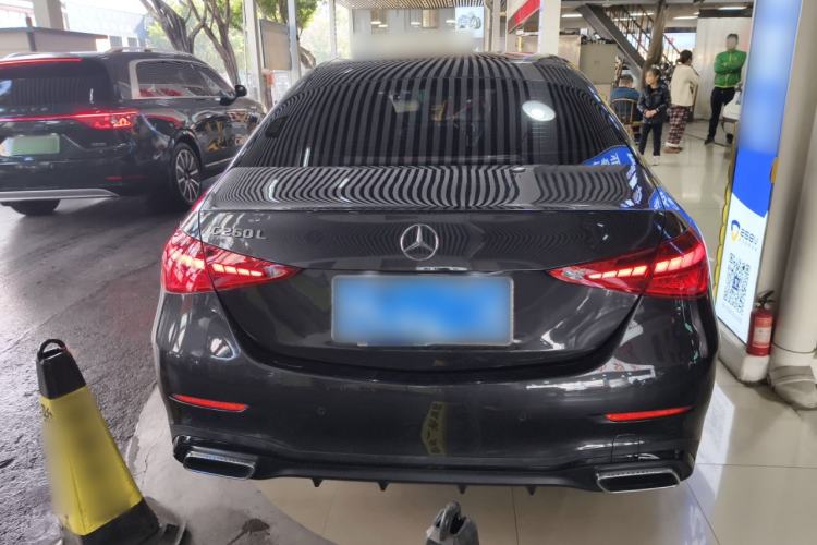 Used Mercedes-Benz C-Class 2022 C 260 L Obsidian Night Sport Edition