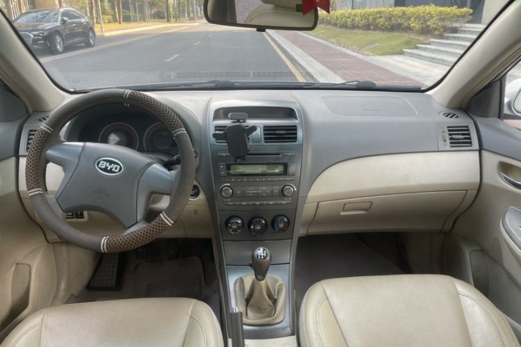 Used BYD L3 2012 1.5L Manual Comfort Edition