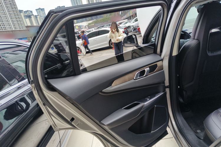 Used Lynk & Co 01 2019 2.0T Two-Wheel-Drive Pro Version China VI Standard
