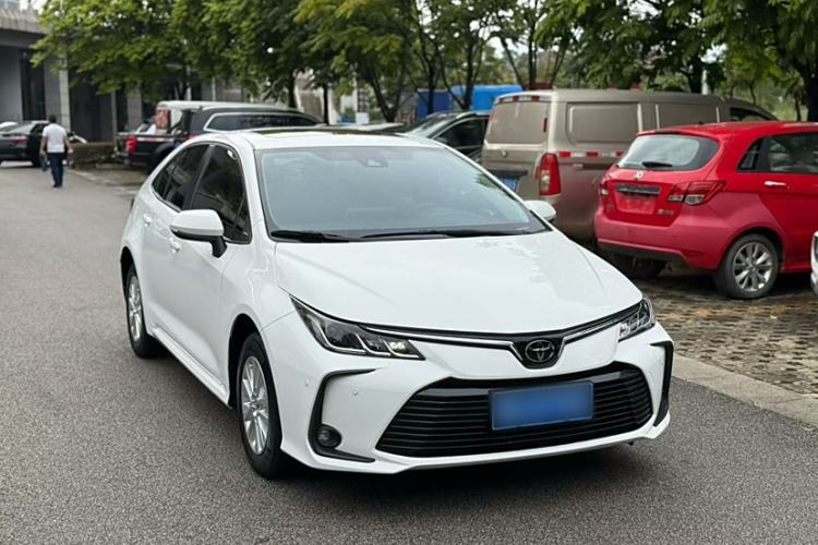 Used Toyota Corolla 2019 1.2T S-CVT GL-i Elite Edition
