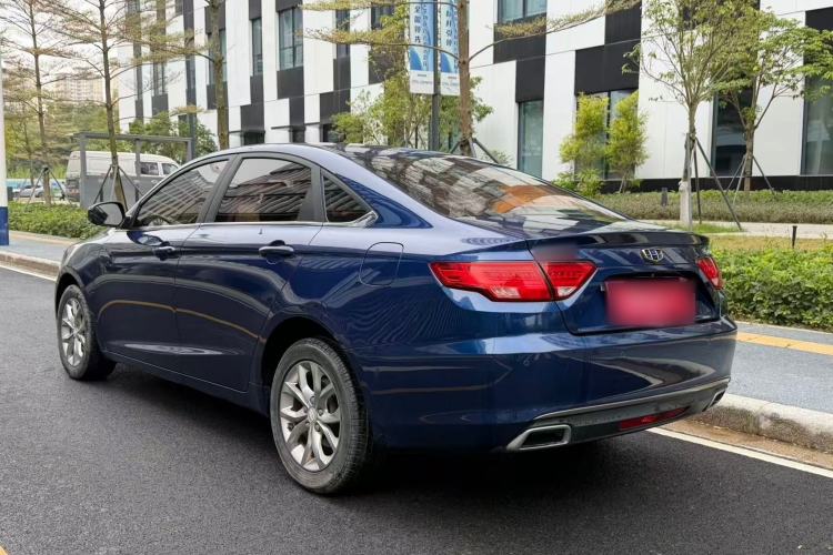 Used Geely Auto Emgrand GL 2017 1.8L Manual Elite Model
