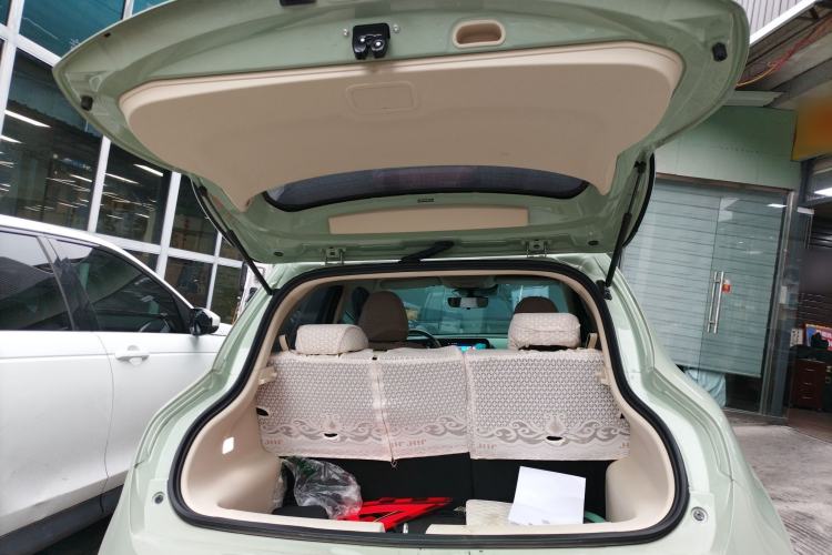 Used ORA Good Cat 2023 401 km Standard Range Luxury Version Lithium Iron Phosphate
