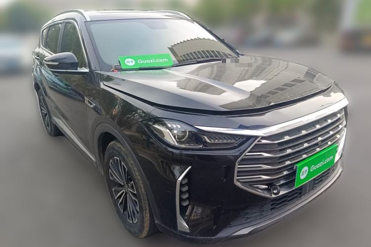 Used Jetour X70 PLUS 2021 Revised Version 1.5T DCT ShanPRO 5-Seater