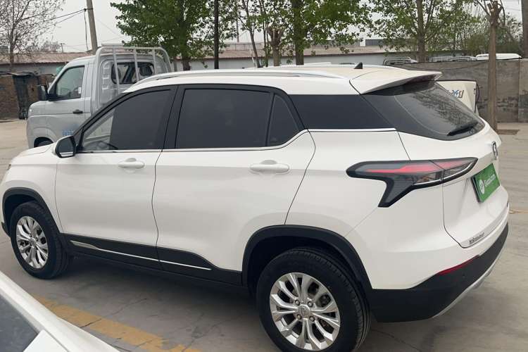 Used Baojun 510 2019 1.5L CVT Enjoyment Model China VI Emission Standard
