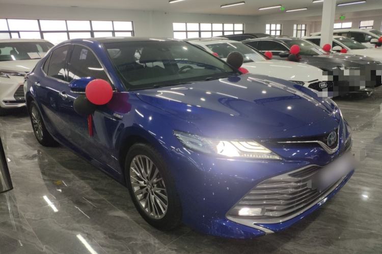 Used Toyota Camry 2018 Dual-Engine 2.5 HG Luxury Edition