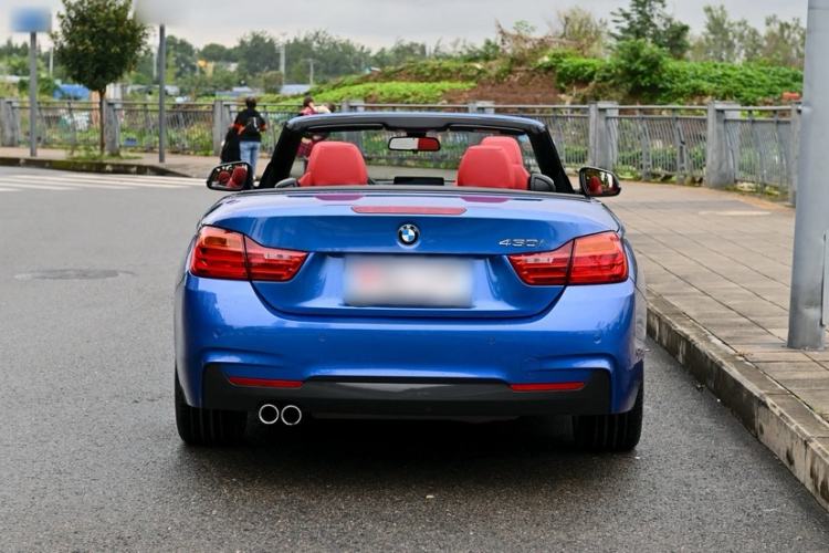 Used BMW 4 Series 2016 430i Convertible Design Package
