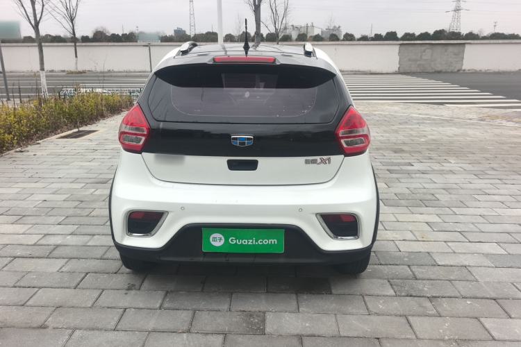 Used Geely Auto Vision X1 2017 1.3L Manual Frenzy Edition
