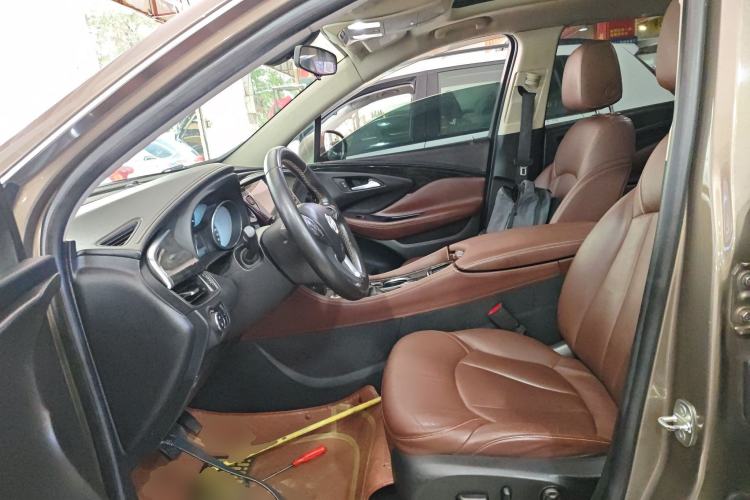 Used Buick Envision 2014 28T Four-Wheel Drive Elite Model