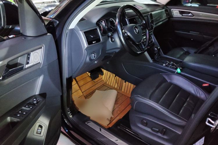 Used Volkswagen Teramont 2017 380TSI Four-Wheel Drive Comfort Edition