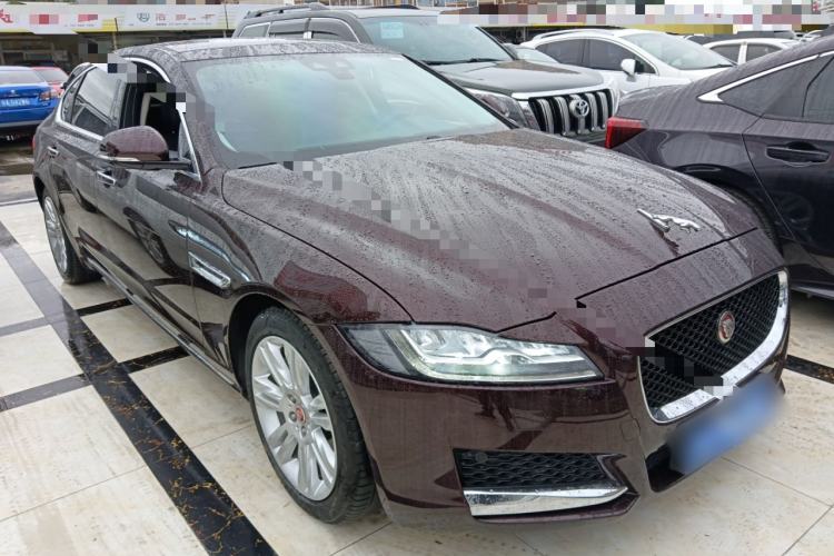 Used Jaguar XFL 2018 XFL 2.0T 250 PS Luxury Edition
