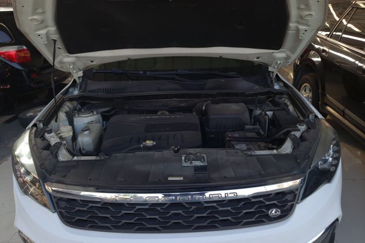 Used Leopaard CS10 2017 1.5T CVT Luxury Model
