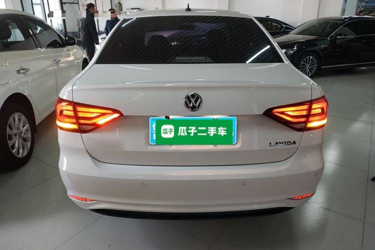 Used Volkswagen Lavida 2019 Lavida Start 1.5L Automatic Trendy Version China VI Standard