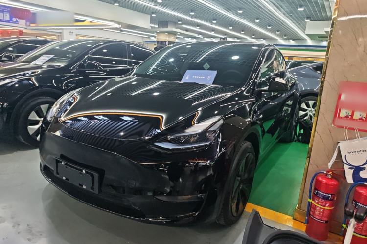 Used Tesla Model Y 2022 Revised Version Long-Range All-Wheel Drive