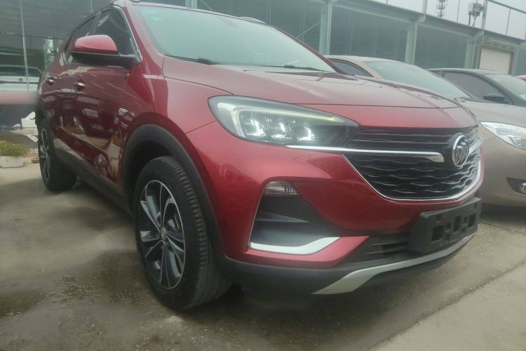 Used Buick Encore GX 2020 20T CVT Two-Wheel Drive Luxury Version
