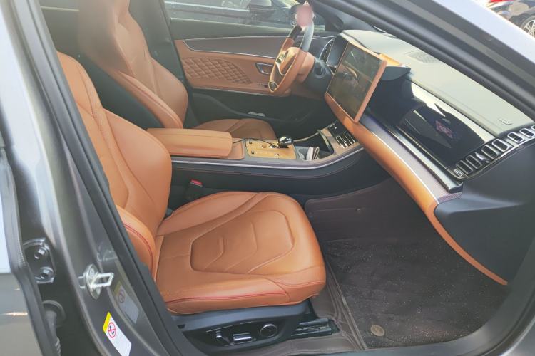 Used BYD Han 2023 EV Champion Edition 610KM All-Wheel-Drive Flagship Model